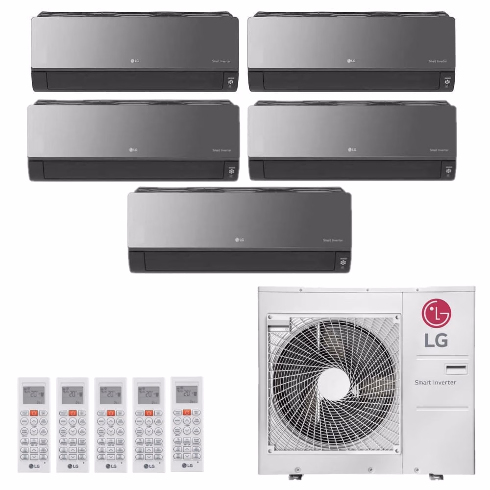 ar-condicionado-multi-split-inverter-lg-48-000-3x-evap-hw-artcool-9-000-2x-evap-hw-artcool-12-000-quente-frio-220v ar condicionado multi split inverter lg 48 000 3x evap hw artcool 9 000 2x evap hw artcool 12 000 quente frio 220v